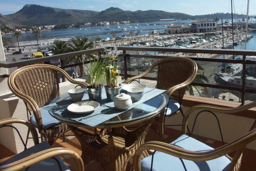 Appartement Apartamento En Primera Linea Para 4 Personas Port de Pollença